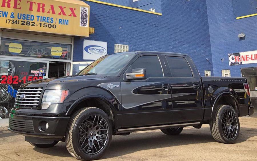 Ford F-150 Harley-Davidson Edition on Forgiato Wheels (Fratello-ECL) '2019